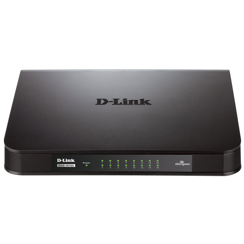 D-LINK DGS-1016A 16-Port Gigabit Unmanaged Desktop Switch Price in Bangladesh