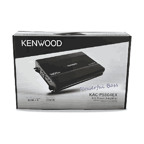 Kenwood KAC-PS704EX Powerful 4 Channel Car Amplifier Price in Bangladesh