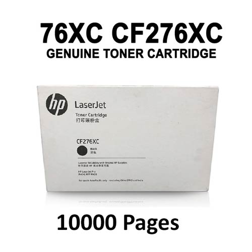 HP 76XC Original LaserJet Black Toner Price in Bangladesh