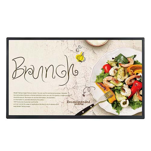 LG 32” Full HD Standard Signage Display with webOS™ 6.0 Smart Signage Platform