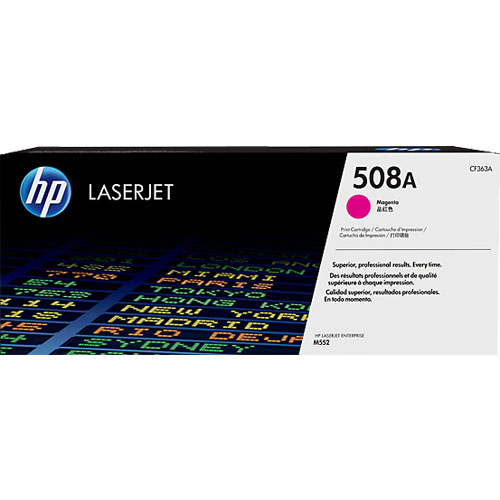 HP 508A Magenta Original LaserJet Toner Cartridge, CF363A Price in Bangladesh