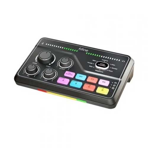 Fifine AmpliGame SC8 Audio Mixer Price in Bangladesh