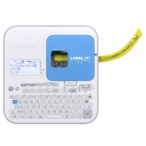 Casio KL-G2TC LABEL IT! Label Printer Price in Bangladesh