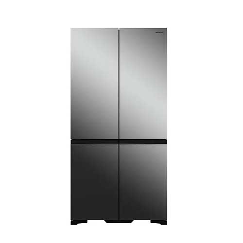 Hitachi R-WB640V0PBX 638L 4 Door French Bottom Refrigerator Price in Bangladesh
