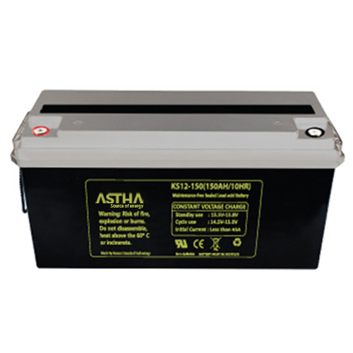 ASTHA AS12V-150AH SMF VRLA Sealed Lead Acid Battery Price in Bangladesh