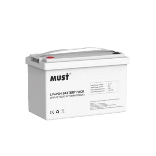 Must LP15-12100 12.8V 100Ah LiFePO4 UPS Battery in Bangladesh