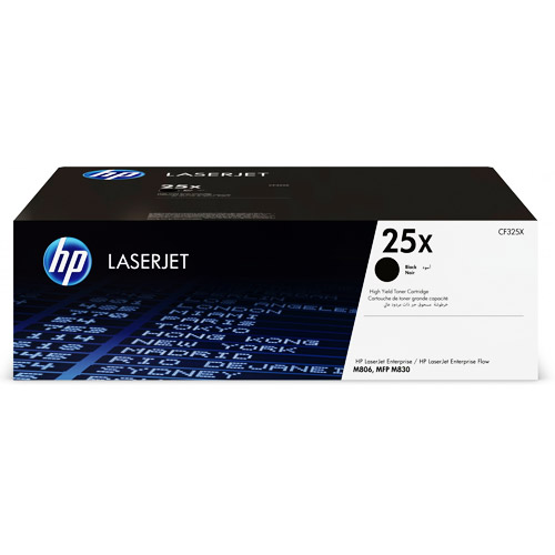 HP 25X Black LaserJet Toner Cartridge in Bangladesh