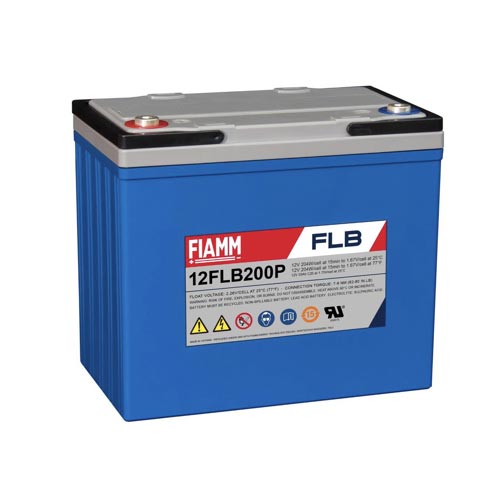 Fiamm 12FLB200P 12V-55Ah VRLA Battery Price in Bangladesh