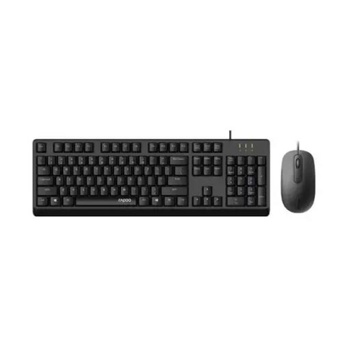 Rapoo X130 PRO Wired Keyboard And Mouse Combo Price in Bangladesh