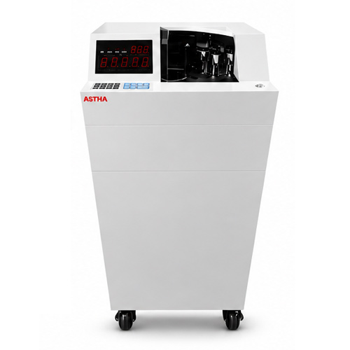 ASTHA BNC-600F Bundle Note Counter Machine