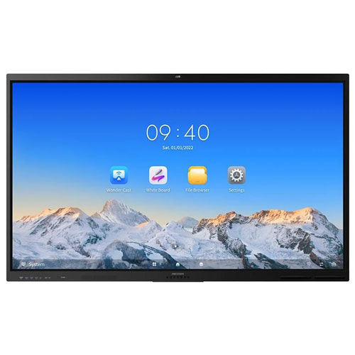 Hikvision DS-D5B75RB/FL 75 Inch 4K UHD Touch Interactive Flat Panel Display Price in Bangladesh