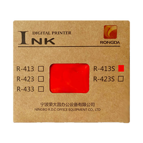 RONGDA R-413S Red Ink Cartridge in Bangladesh