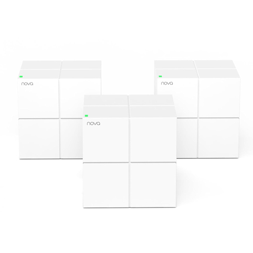 Tenda Nova MW6 (3-Pack) Whole Home Mesh Dual Band 1200 Mbps WiFi Router Price in Bangladesh