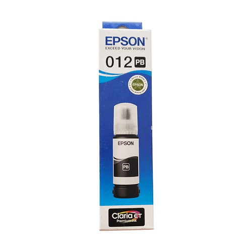 Epson 012PB Black Color Water Based ink Refill Bottle Price in Bangladesh