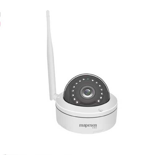 Mapesen MP-F1B5I302-WT 3MP WiFi Vandalproof Dome Camera Price in Bangladesh