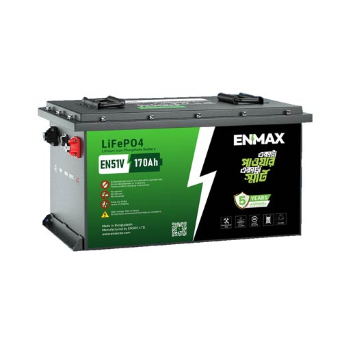 ENSEC 51.2V-170Ah Lithium-ion Battery Price in Bangladesh
