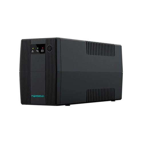 Marsiva MR-UF650 650VA Smart Line Interactive UPS Price in Bangladesh