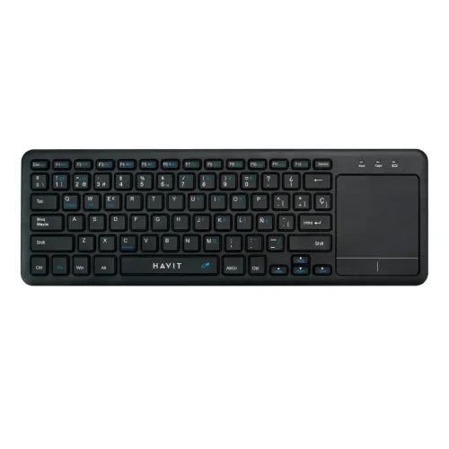 Havit KB234WB Dual-Mode Wireless Keyboard With Touch Pad Price in Bangladesh