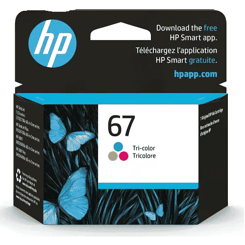 HP 67 Tri-color Original Ink Cartridge Price in Bangladesh