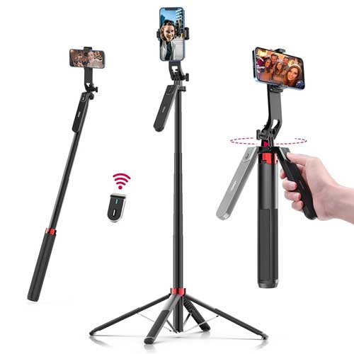 Ulanzi MA09 Bluetooth Remote Control Selfie Stick Price in Bangladesh