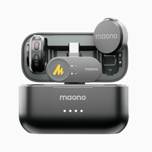 Maono Wave T5 Wireless Lavalier Microphone Combo Price in Bangladesh