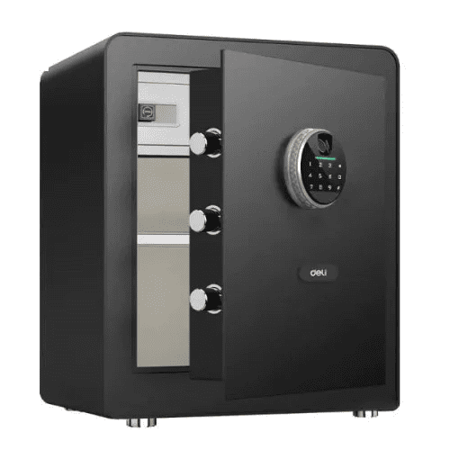 Deli ET631 Fingerprint Password Digital Locker Price in Bangladesh