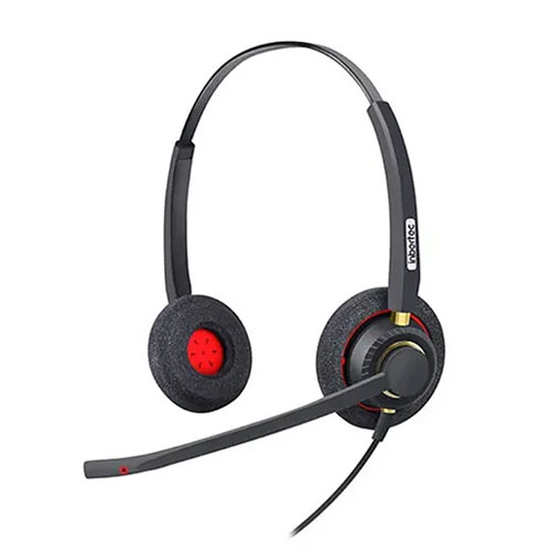Inbertec UB805DM Duo Wired USB Noise Cancelling Black Headphone Price in Bangladesh