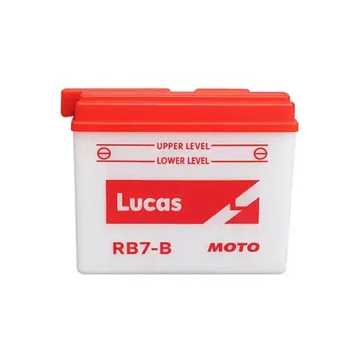 Lucas RB7-B SMF 12V-7Ah Motorcycle Battery Price in Bangladesh