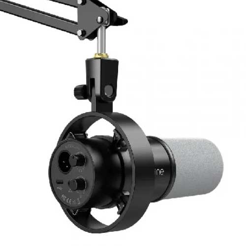 FIFINE AmpliTank K688CT USB/XLR Dynamic Microphone Kit with Boom Arm Stand Price in Bangladesh
