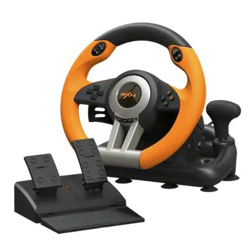 PXN V3 PRO Gaming Racing Wheel with Pedal Price in Bangladesh