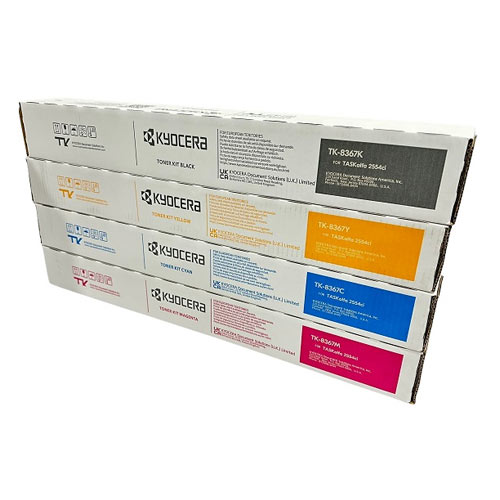 Kyocera TK-8367 CMYK Full Set 4 Color Toner Cartridge Price In Bangladesh