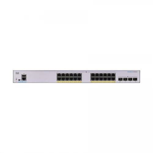 Cisco CBS350-24P-4G 24-Port Gigabit PoE SFP Managed Switch Printer Price in Bangladesh