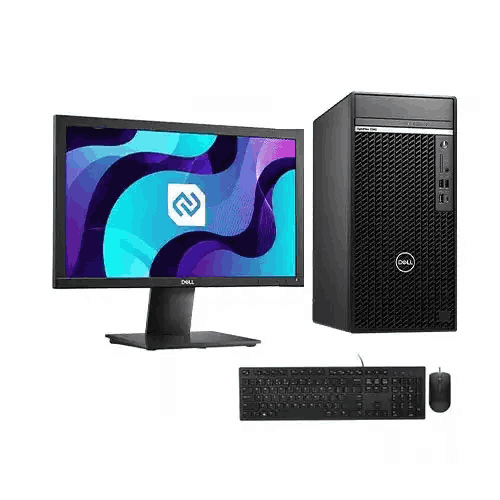 DELL OptiPlex 7020T 12th Gen Intel Core i3-12100 Brand PC with 19.5" Monitor Price in Bangladesh