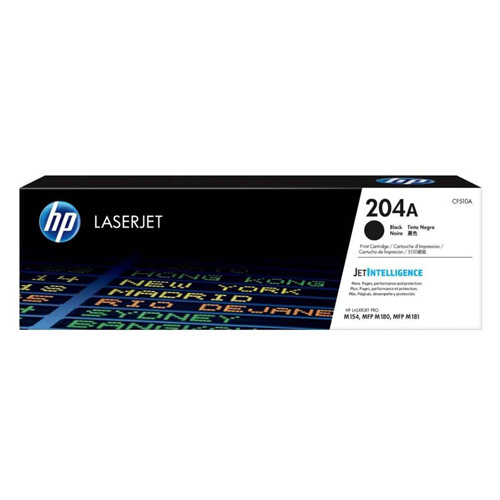 HP 204A Black Laser Toner Cartridge