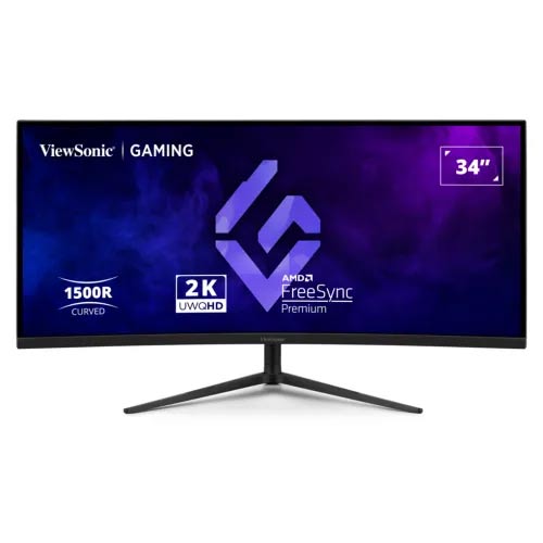 ViewSonic VX3418C-2K 34" 2K UWQHD 180Hz Curved Gaming Monitor in Bangladesh