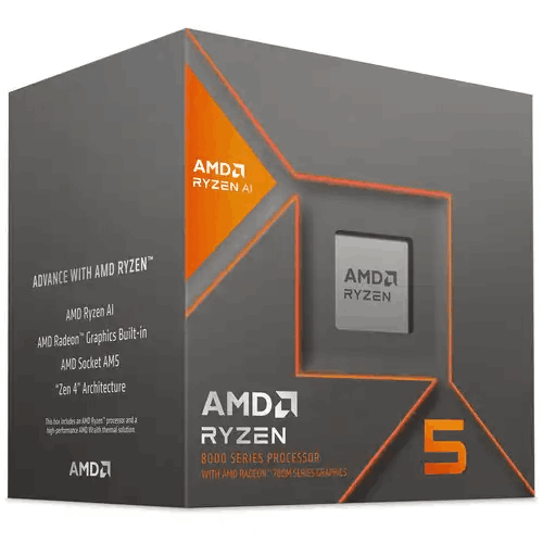 AMD Ryzen 7 8600G Processor with Radeon Graphics Price in Bangladesh