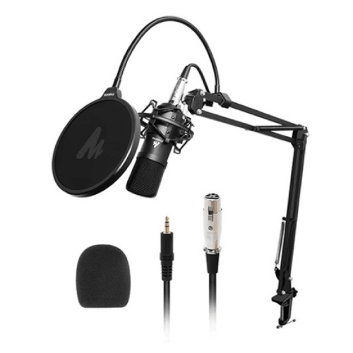Maono AU-A03 Professional Condenser Studio Microphone Kit Price in Bangladesh