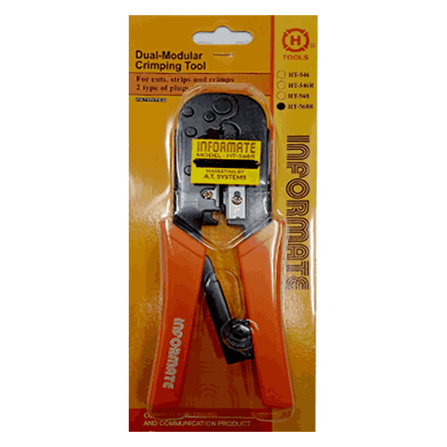 Informate HT-568R Dual Modular Crimping Tool Price in Bangladesh
