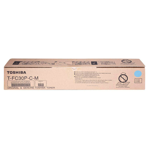 Toshiba T-FC30P-C Cyan Color Toner Cartridges in Bangladesh