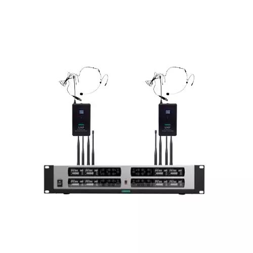 DSPPA D5883 True Diversity Wireless Microphone in Bangladesh