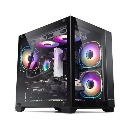 Golden Field Seaview M360 Black Mini Tower Micro-ATX Gaming Case Price in Bangladesh