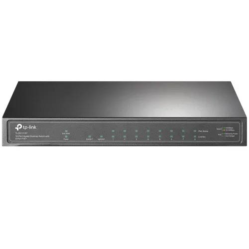 TP-Link TL-SG1210P 10-Port Gigabit Desktop Switch with 8-Port PoE+ in Bangladesh