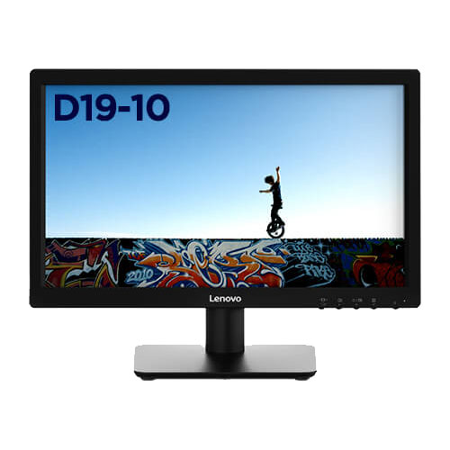 Lenovo D19-10 Monitor in Bangladesh