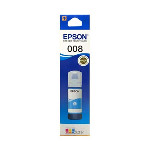 EPSON 008 Cyan Original Refill Ink Bottle