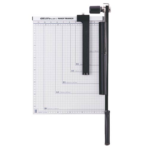 Deli E8013 Manual B4 Paper Cutting Trimmer Machine