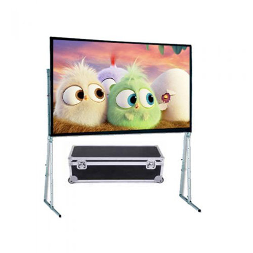 Dopah Fast Fold 180"D 9X12 Feet Projector Screen