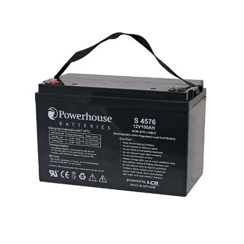PowerHouse S4576 12V-100Ah Sealed Lead Acid Battery in Bangladesh