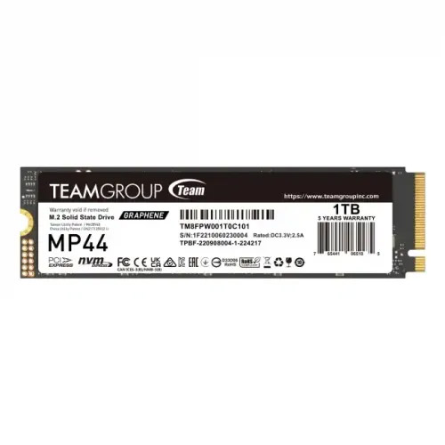 Team MP44 1TB M.2 PCIe Gen4 NVMe SSD in Bangladesh