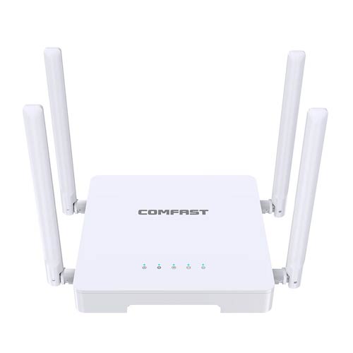 COMFAST CF-N1 V2 300Mbps 2.4GHz Wireless Router Price in Bangladesh