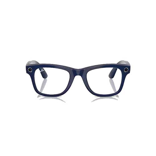 Meta Wayfarer RW4012 6628MF Shiny Cosmic Blue Ai Smart Glasses Price in Bangladesh